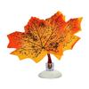 Reptiles Clear Suction Cup Artificial Plant Accent, Colorful Plastic Habitat Display Accessory for Enclosure Styling Use