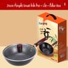 Zhishi Hand-Forged Wrought Iron Non-Stick Frying Pan
