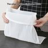 4Pcs Nylon Filter Bag Food-Grade Reusable Mesh Strainer for Nut Milk Cold Brew Coffee Juice Yogurt Strainer Bags Washable Kitchen Helper