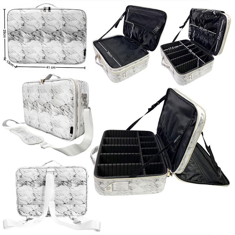 

MDNG Large Capacity Travel Makeup Bag