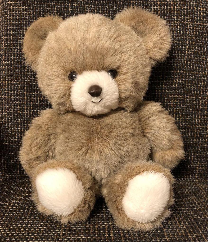 [USED] First Plush Retro Teddy Bear