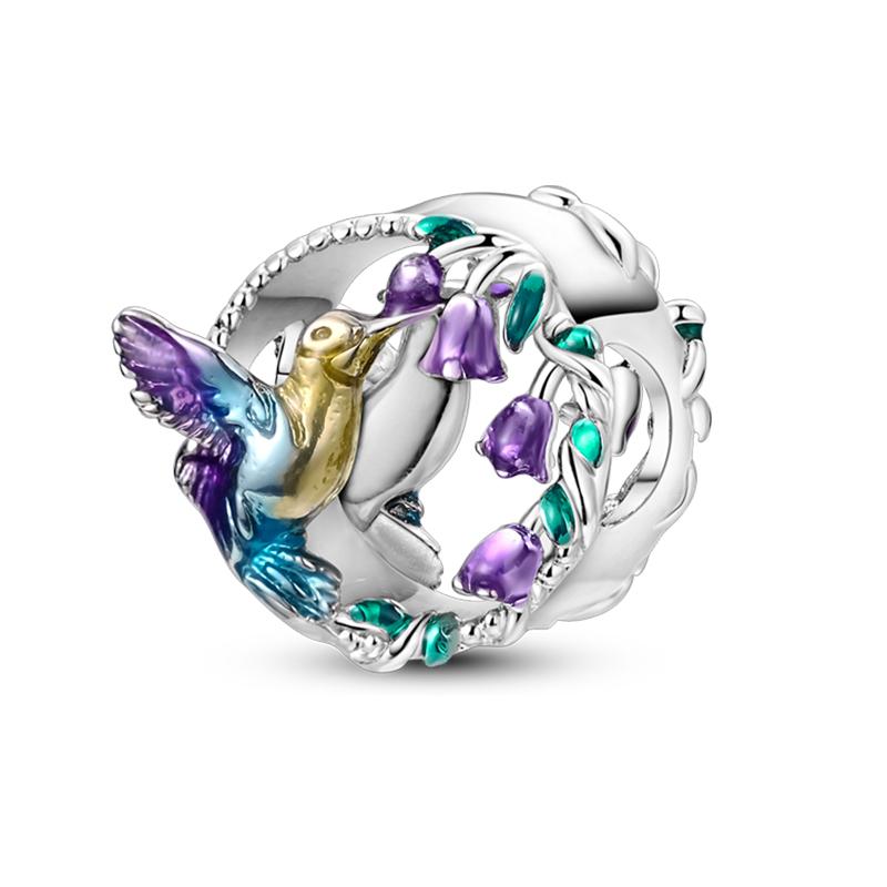 Copper Peace Dove Olive Branch Angel Love And Peace Best Wishes Charms Beads Fit Pan Original Bracelets Diy Fine Jewelry