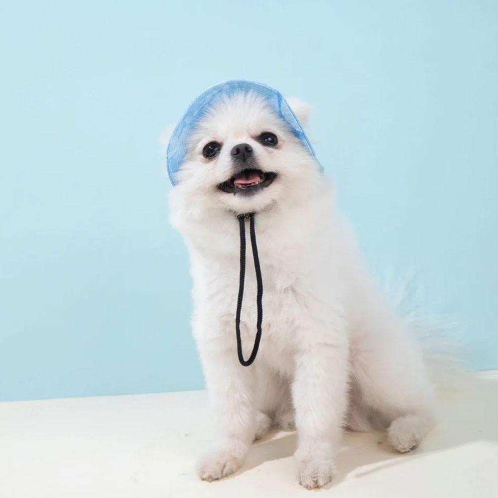 Breathable Dog Bonnet Cap Lightweight Puppy Sunscreen Hat Fashion Dog Sun Hat  Pet Supplies