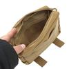 600D Outdoor Accessory Pack EDC Tool Kit Molle Camouflage Tactical Waist Bag Change Phone Bag Accessories Commuter Bag