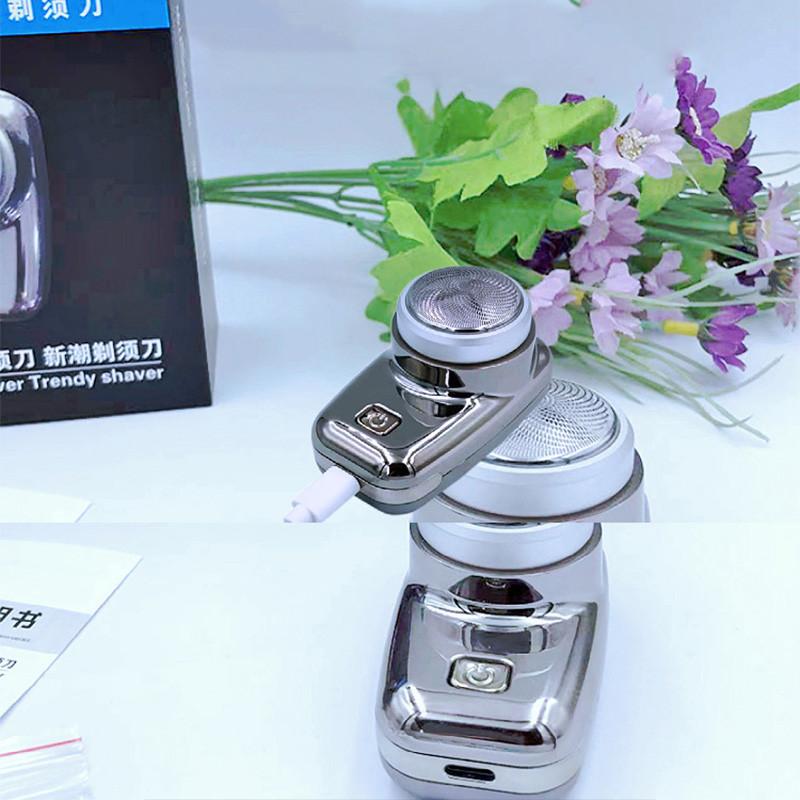 Shaver Electric With Led Display Screen Rechargeable Full Body Washable Shaver