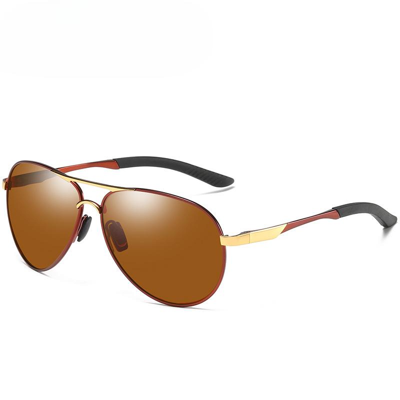 Gafas de sol polarizadas para hombre y mujer Gafas de sol Gafas para exteriores para conducir