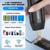 Portable Battery Welder 11 Gear Adjustable Spot Welder Handheld Mini Spot Welding Machine for 18650 Battery Welding Nickel Sheet