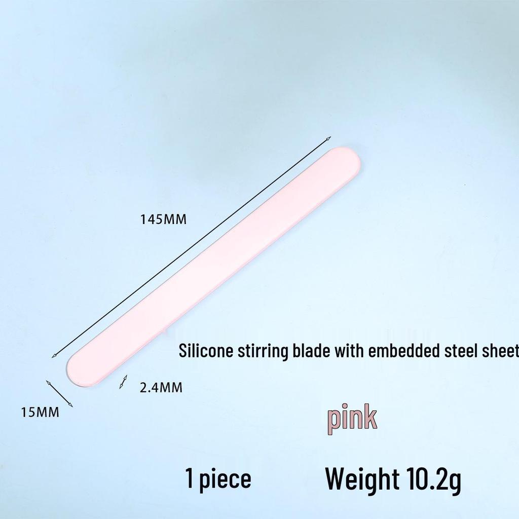 Multifunction Silicone Measuring & Mixing Cup with Epoxy Stirring Stick and Glue Dispensing Spoon for DIY Baking Tools