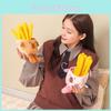 French Capybara Charming Fries Plush Doll Cozy Stuffed Animal Gift For All Ages