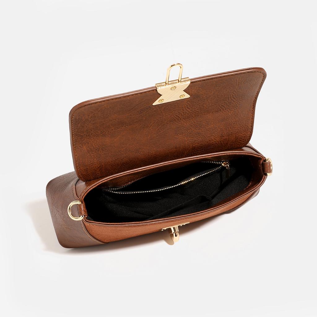 Simple Baguette Underarm Bag, Women's Fashionable Commuting Small Square Bag, Women's Casual Handbag, Single-shoulder Bag