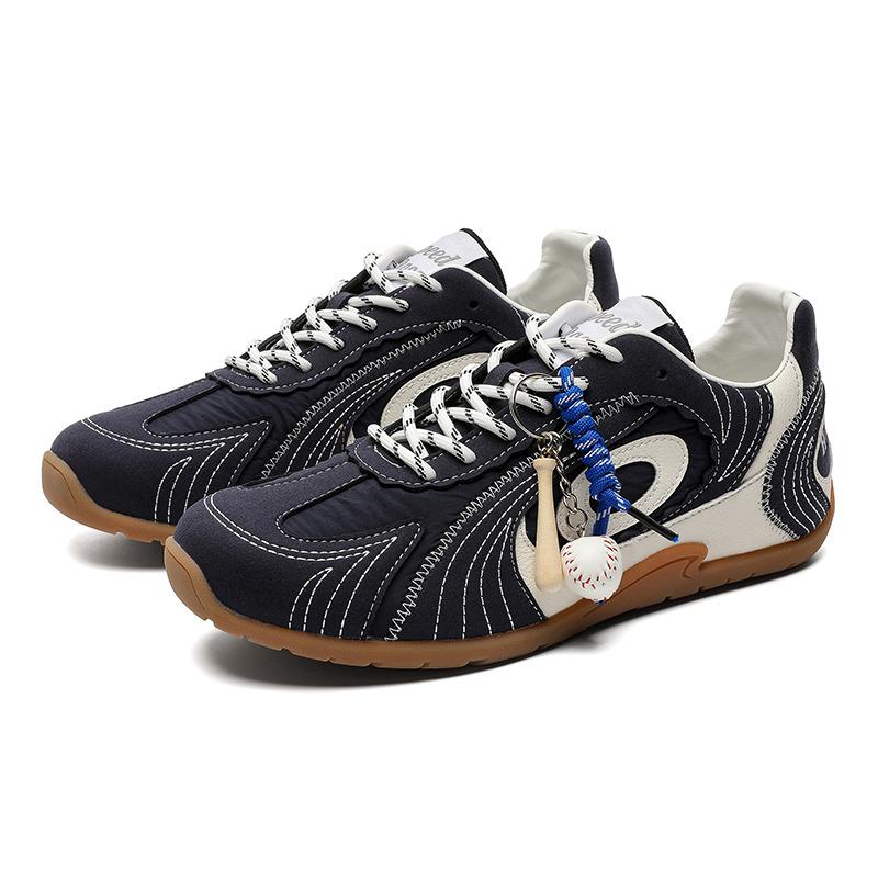 

Trendy Blue Men Casual Sneakers Low Cut Designer Training Shoes Men Flat Sneakers Men s Vulcanize Shoes zapatillas informales 39