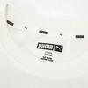 Puma Graphic T-Shirt Casual Round Neck Sports Short Sleeve Kids tops White 950442-01