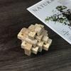 1pc-Wooden Kongming Lock Puzzle Toys - Enhances Cognitive Ability, and Boosts Creativity - Ideal for Learning and Entertainment