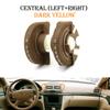 Front Air Conditioner Control Roller Ac Vent Base Rolling Wheel For Mercedes Benz E Class W211 2003-2008 E200 E230 E260 E280