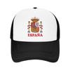 Summer Sun Hats SPAIN ESPANIA Baseball Cap  Casual Hip Hop Hats Summer Unisex Adult Outdoor Gym Baseball Caps