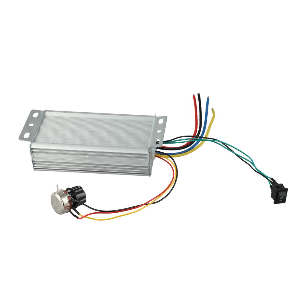 For Robotics Brushed Motor Controller Electrical Speed Controller Potentiometer Control Speed Adjustment Range