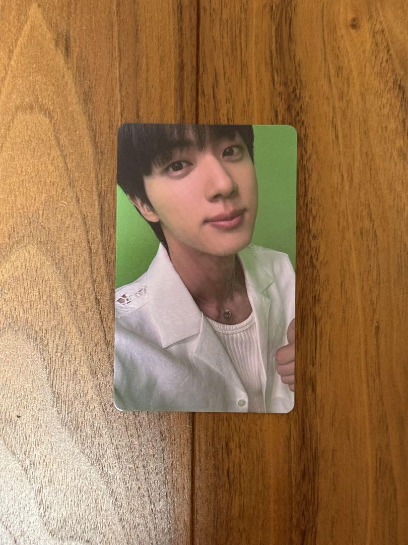 

[USED] BTS Jin FC bonus trading card