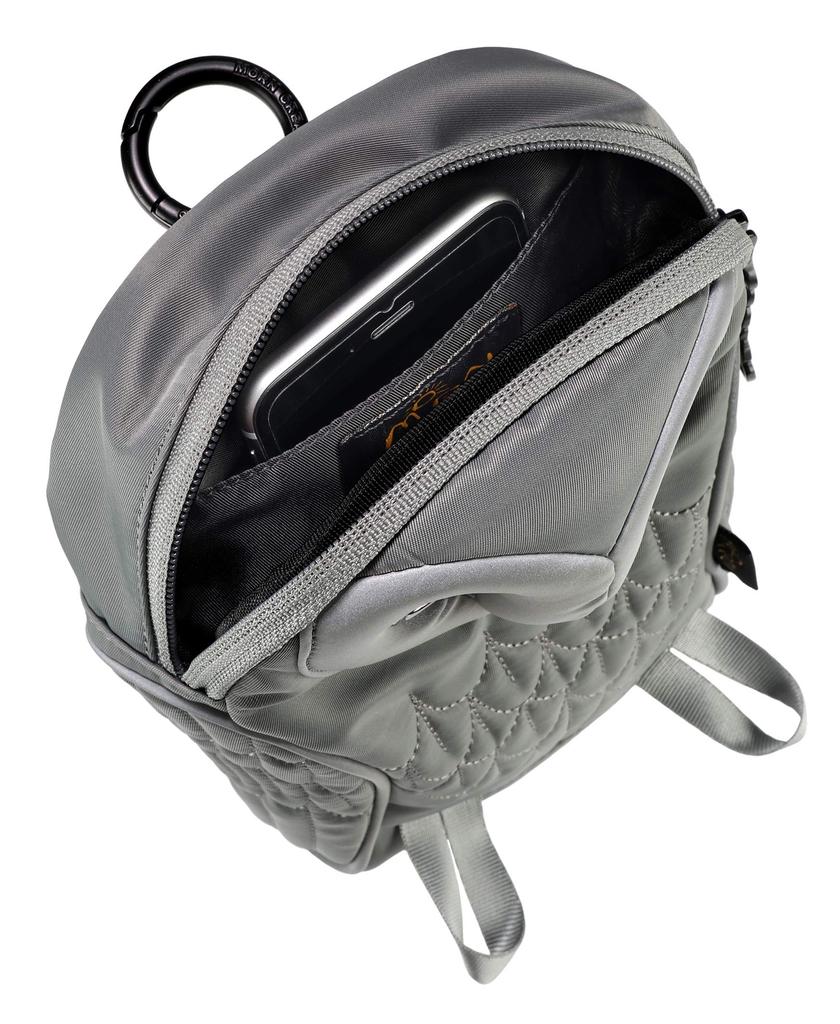 Barn Owl Pouch Glow [Morn Creations] (Gray)
