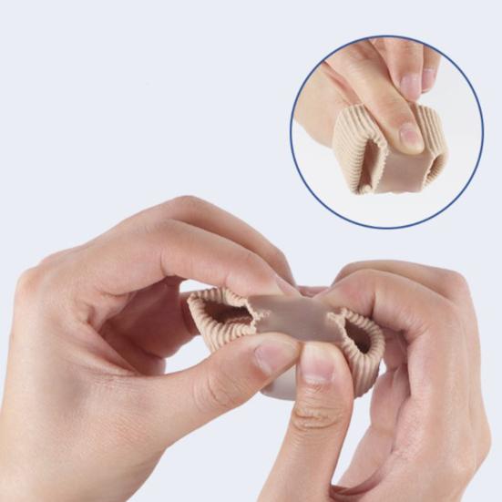 Zehentrenner Anti-Rutsch Elastisch Unisex Schmerzen Reduzieren Druck Lindern Zehenkorrektur Stütze Damen Herren Hallux Valgus Korrektor Fußpflege Werkzeug