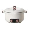 Mandarin Duck Multifunctional Electric Hot Pot, Dual Control & Temperature, Large Capacity Household Cooker