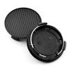 Wheel Center Caps, 75mm Outer Diameter, 69.52mm Inner Diameter, 4 Pieces, Carbon Fiber Wheel Covers, Center Covers