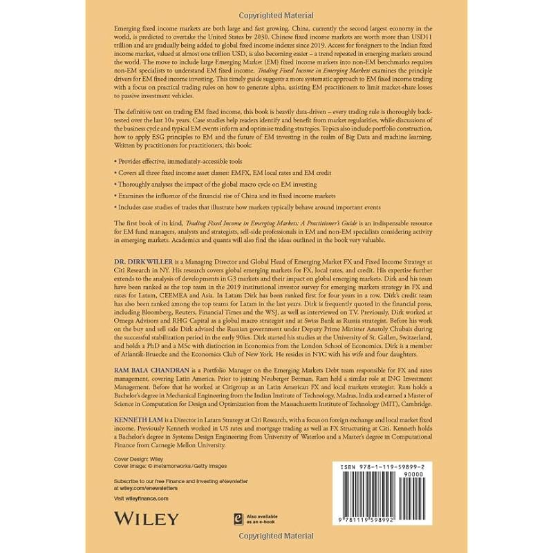 Trading Fixed Income and FX in Emerging Markets: A Practitioner's Guide (Wiley Finance)
