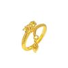 Chinese Style Dragon Shaped Opeen Rings for Women Couple Vintage Silver Color Adjustable Finger Ring Jewelry Gift