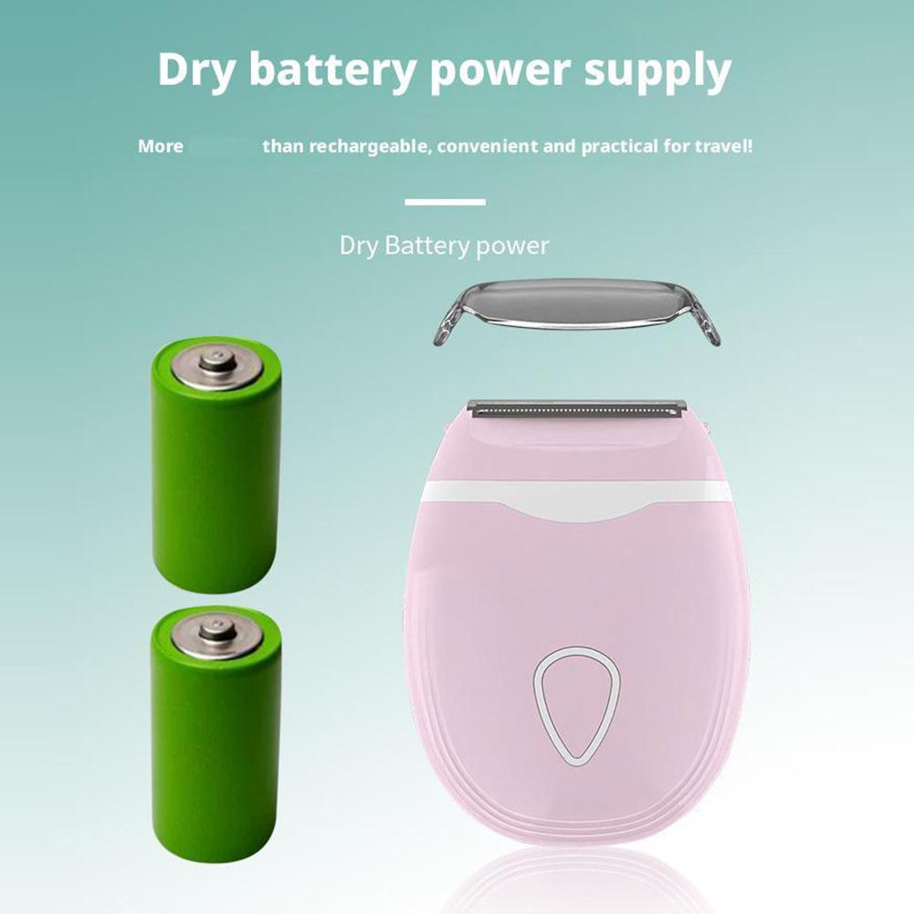 Small Hair Removal Machine Trimmer For Women Painless Knife Tip Waterproof Arm Leg Washable Armpit Black Spots Body Care Device