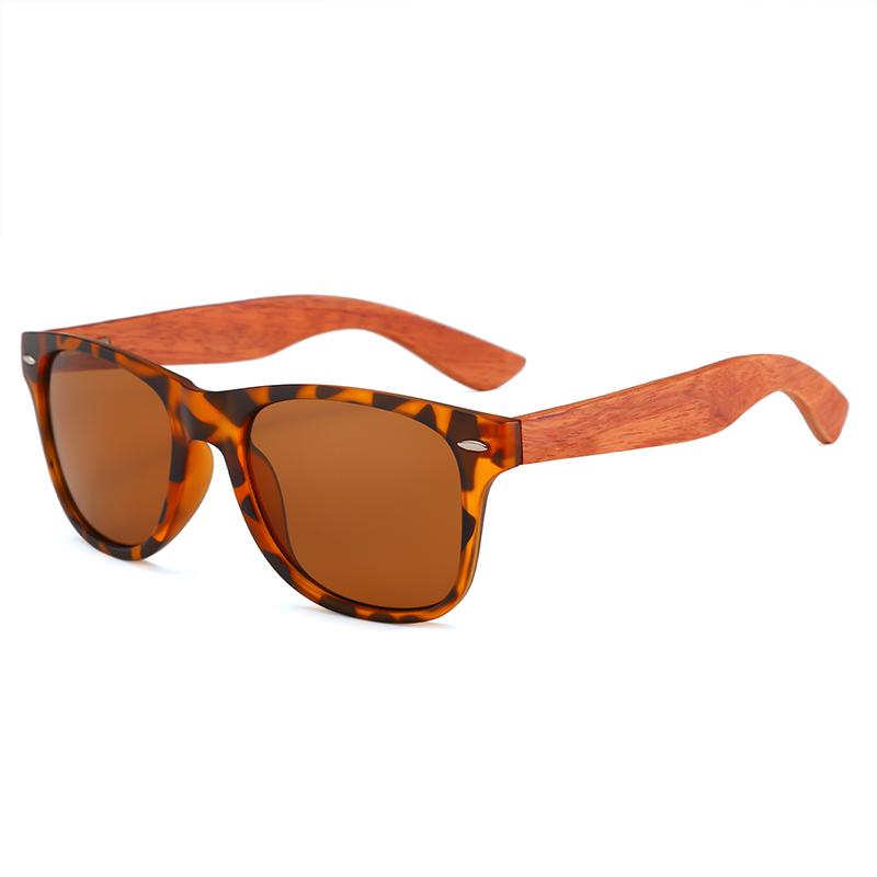 Brand Classic Wooden Square Sunglasses Vintage Fashion Women Men Brand Sun Glasses Retro Outdoor Driving Man Lady Glasses Uv400