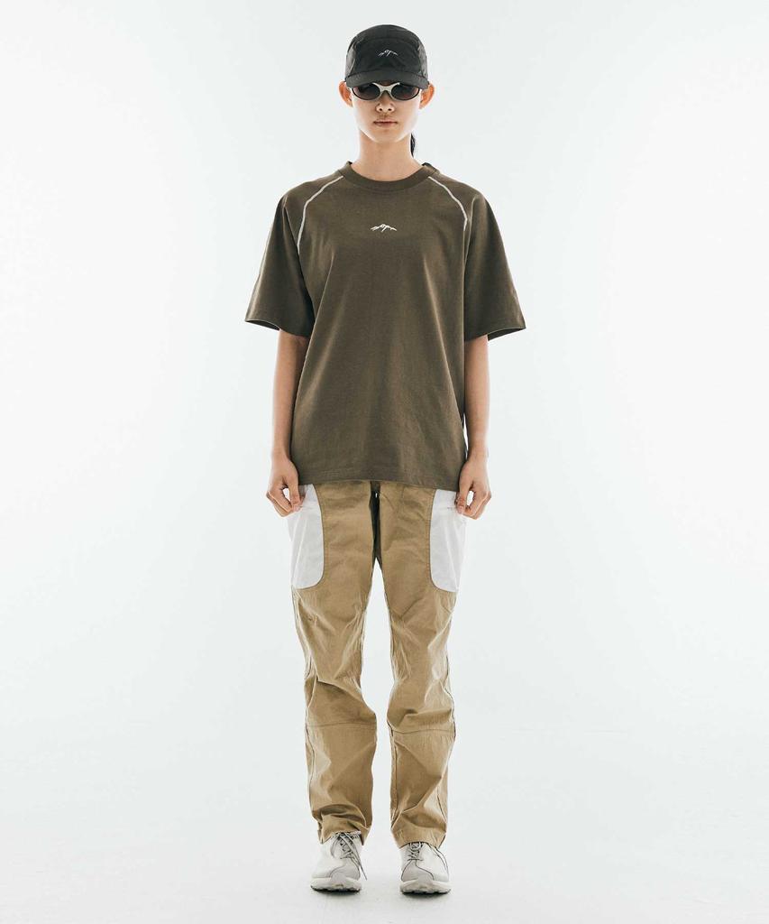 Koldeuwom Hybrid Pocket Pants (Beige) -Women-