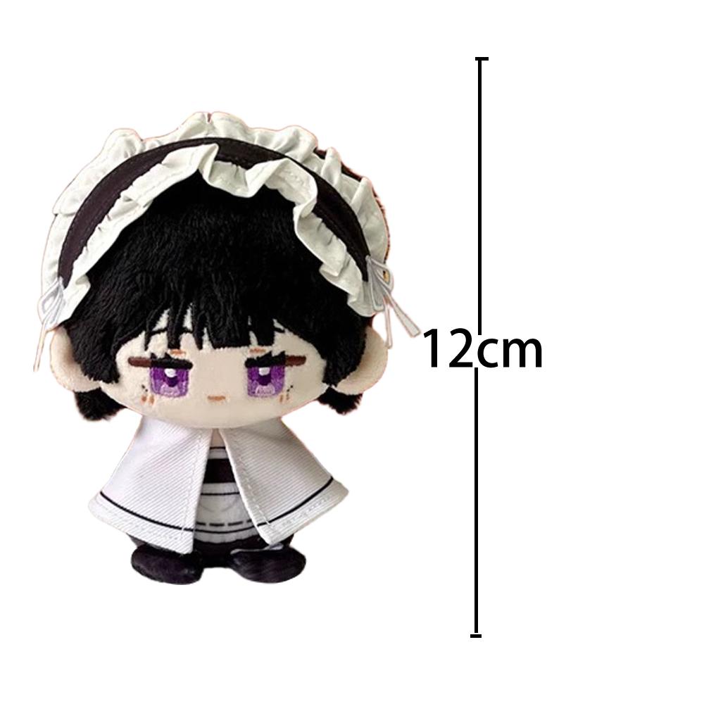 Anime Plysjdukke Till Tegneserie Plysj Anheng Nøkkelring Ivan plysj Mizi Sua Utstoppet Dukke Sjøstjerne Kropp Cosplay Leker Luca Dukker Gave