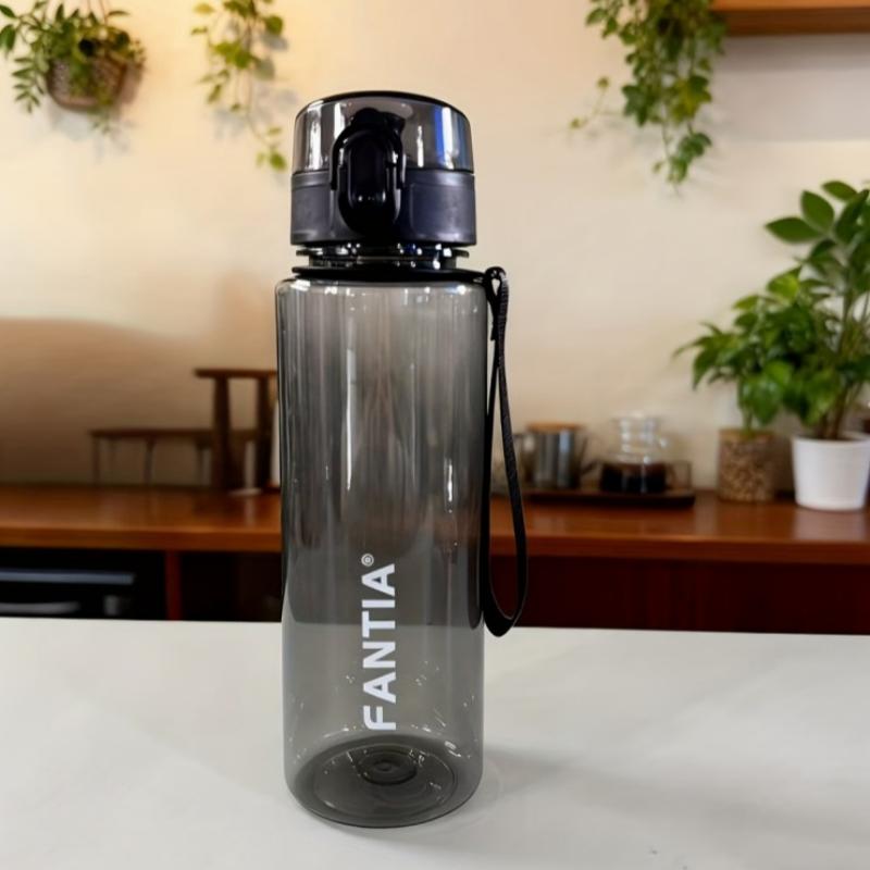 High-End Brand Transparent Water Cup, BPA-Free Leak-Proof Water Bottle, Large Capacity High Appearance Durable