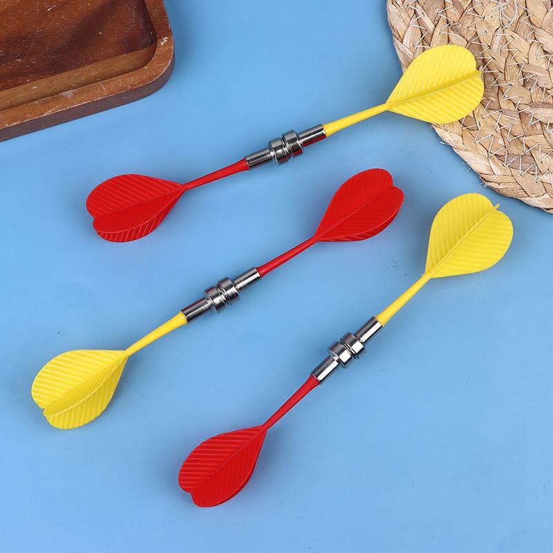 2/5/10 Pezzi/Set Freccette Magnetiche Sicurezza Freccette di Ricambio Per Tavola Magnetica Gioco da Interno Accessori Adulti Bambini Giocattoli Regalo