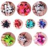50Pcs Acrylic Ear Gauge Kit 14G-00G Ear Taper Ear Dilation Ear Stretching Kit  Unisex