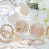30pcs/lot Memo Pads Material Paper  Light and Shade of Lace Journal Scrapbooking Paper Card Background Decoration Paper