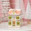 6pcs Rural House Resin Craft Kit, Hand Colored Creative Resin Crafts