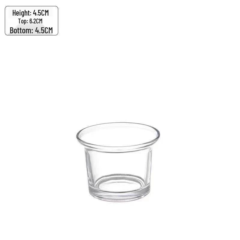Frosted Glass Chinese Candle Holder & Aroma Diffuser