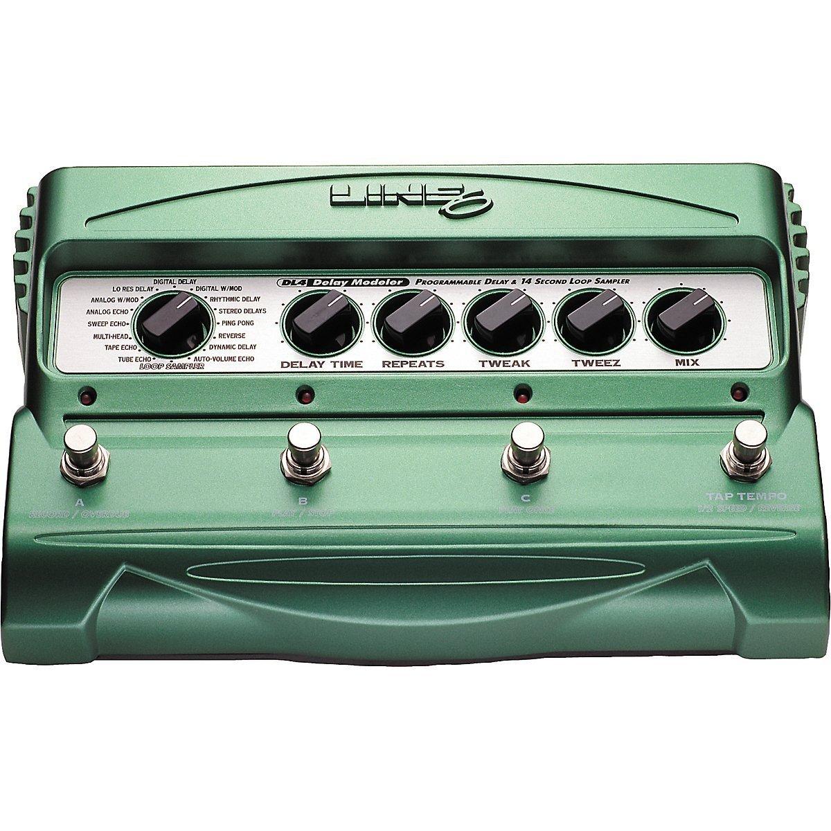 

Line 6 Delay Modeler Stompbox Modeler DL4 зелений