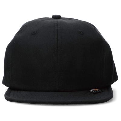 Basic Enchi Cordura Chino Ball Made with Japanese Cordura Short One Size Fits for Men and Women Cap, Fabric, Brim, All, Black,