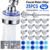 Kitchen Faucet Water Filter For Bathroom Shower Kitchen 360° Tap Water Purifier Water Purification Remove Heavy Metal Impurity
