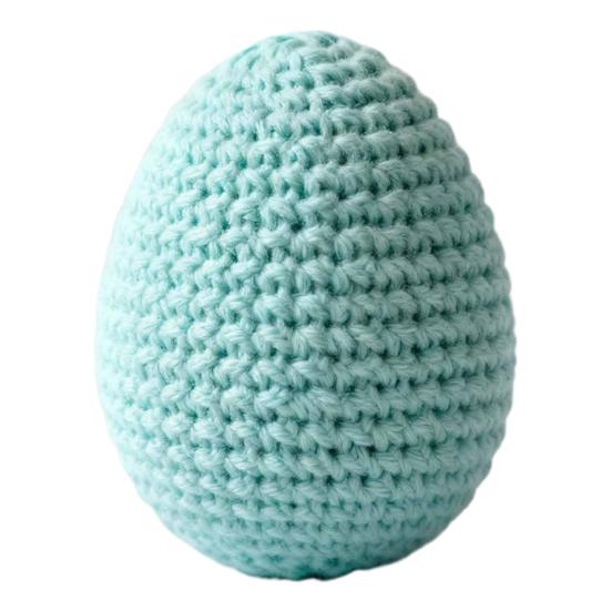 Dekorative påskeegg Håndvevde Pastell Strikkede Påskeegg 2,36 Tommer Gjenbrukbare Vårdekorasjoner for DIY Kurver Pynt Borddekorasjon