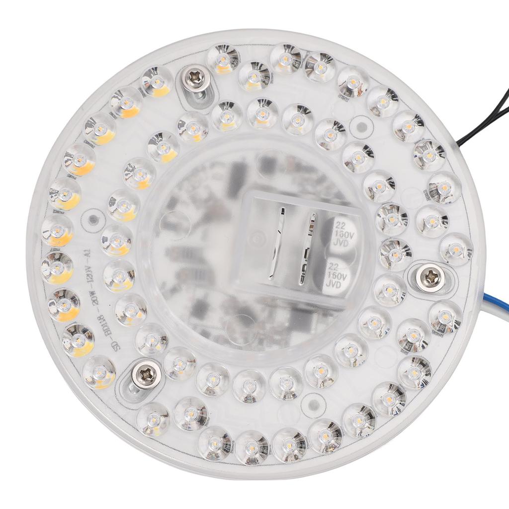 4.7 Inch LED Ceiling Fan Light Replacement with Pull Chain 20W 2100LM Magnetic Mount 5CCT Dimmable LED Light Engine Retrofit Kit