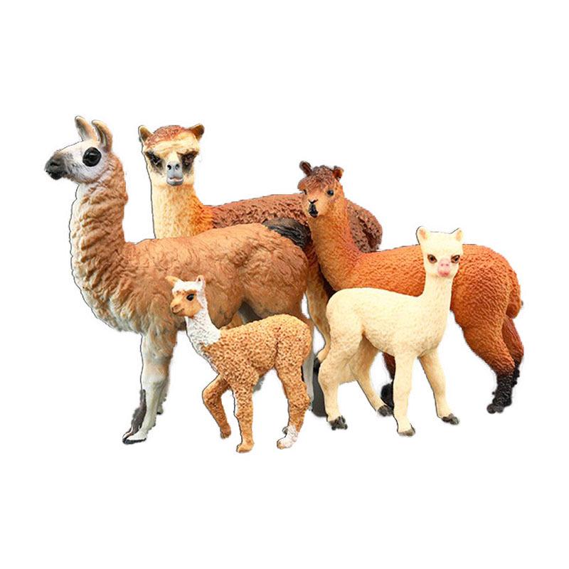 Alpaca Grass Mud Horse Children's Educational Toy Display