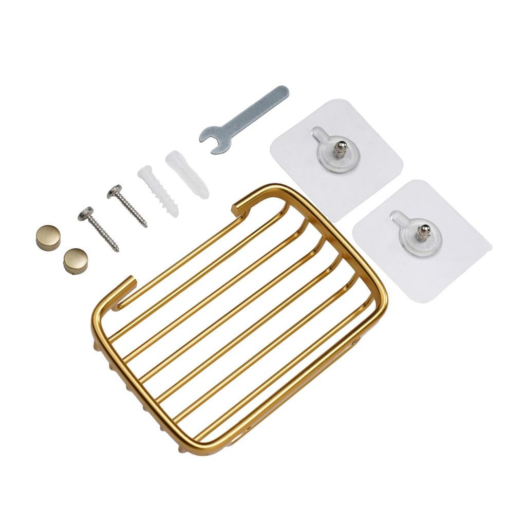 Soap Dishes Bathroom Accessories Soap Box Drain Soap Storage Basket