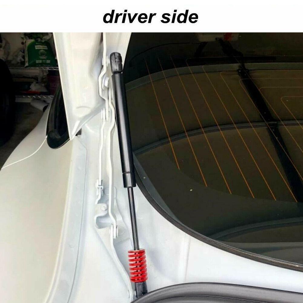 2PCS Fit for Tesla Model 3 Trunk Support Rod, Gas Spring Shock Absorber Rod, Tailgate Hydraulic Rod Car Trunk Accessories