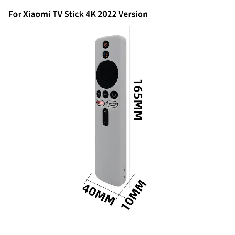 2022 New Silicone Cover For Xiaomi TV Stick 4K Box Silicone Protective Case Remote Control Replacement Shell Shockproof