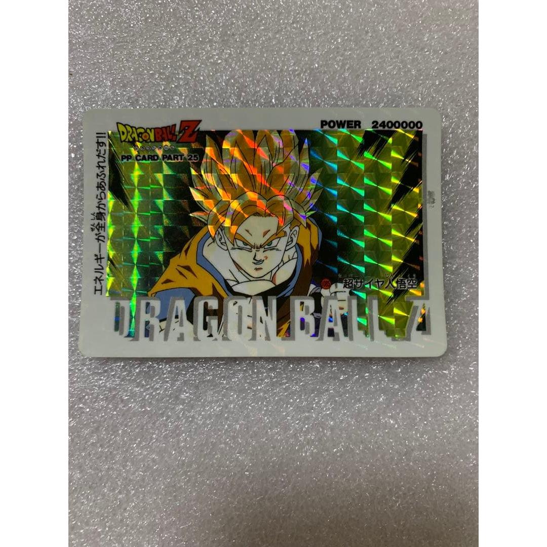 Amada Goku Dragon Ball Z PP Card 24000000 038/063