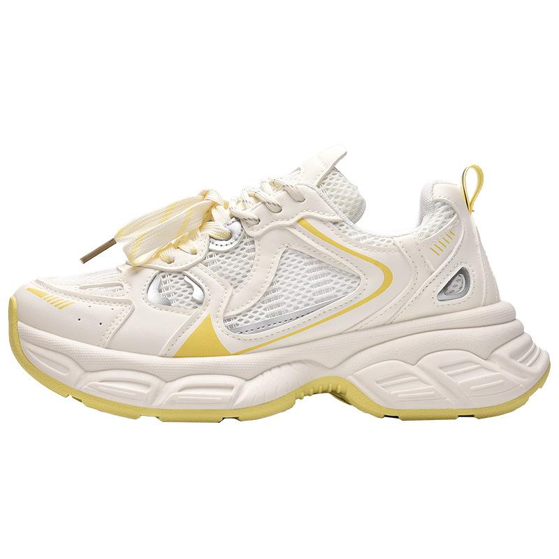 Hot Summer New Breathable Versatile Sports Shoes Heightened Platform Dad Shoes 2688