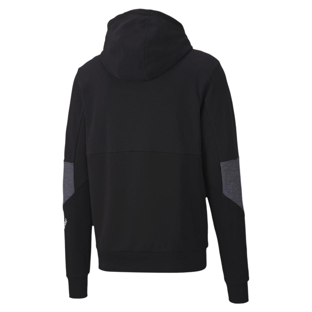 Puma X BMW Motorsport Color Block Zip-Up Hoodie Men Jackets 598001-01
