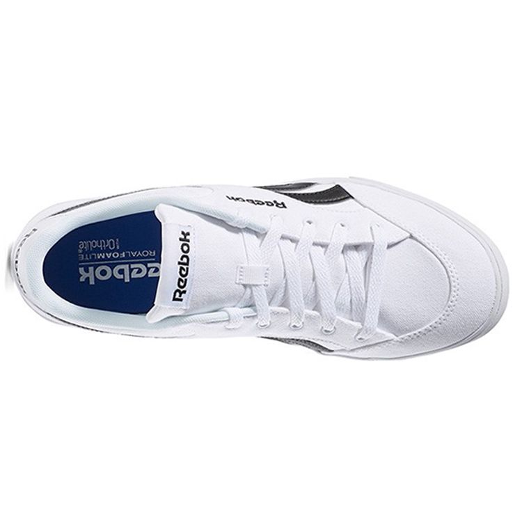 Reebok Vulc SE Fabric Retro Wrap Durable Low-Top Skate Shoes Unisex Sneakers White DV9911
